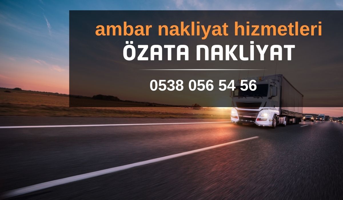 ankara balıkesir ambar nakliyat